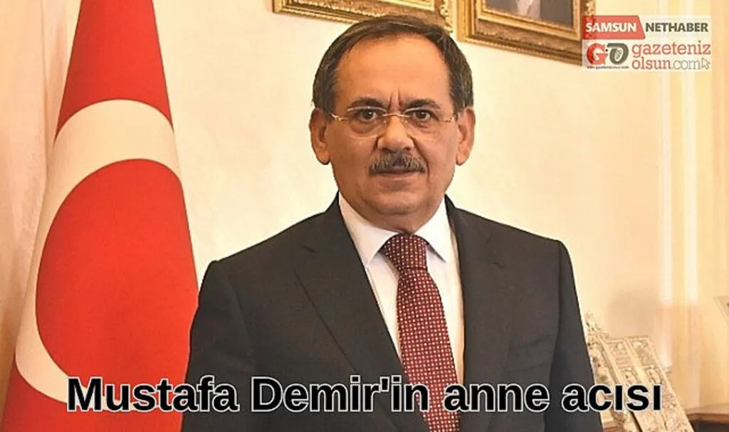 Mustafa Demir'in anne acısı