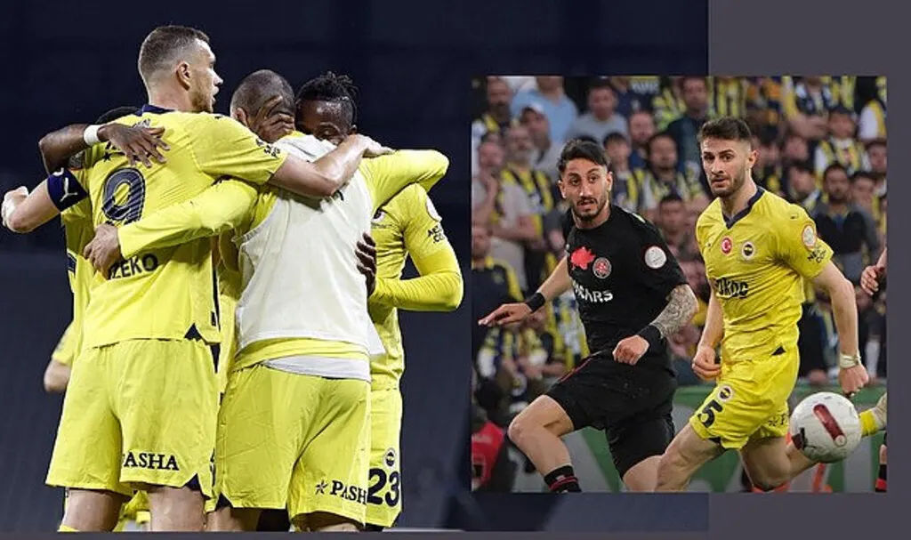 Nefes Kesen Maçta Fenerbahçe İkinci Yarıda Döndü!