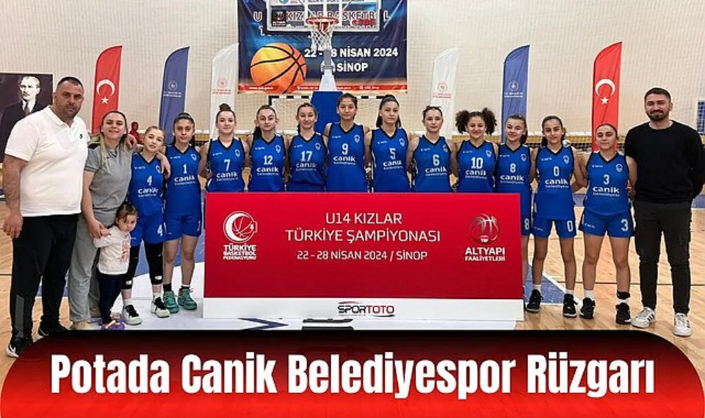Potada Canik Belediyespor Rüzgarı