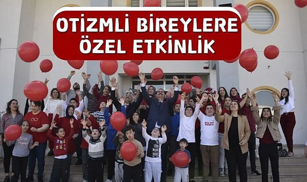 Samsun Büyükşehir'den Otizmli Bireylere Özel Etkinlik 