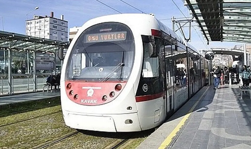 Samsun'da tramvaylar Samsunspor maçı için ücretsiz!