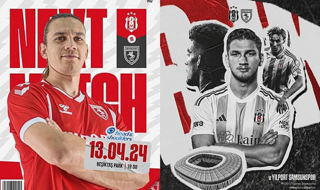Samsunspor Beşiktaş maçı ne zaman, saat kaçta, hangi kanalda?
