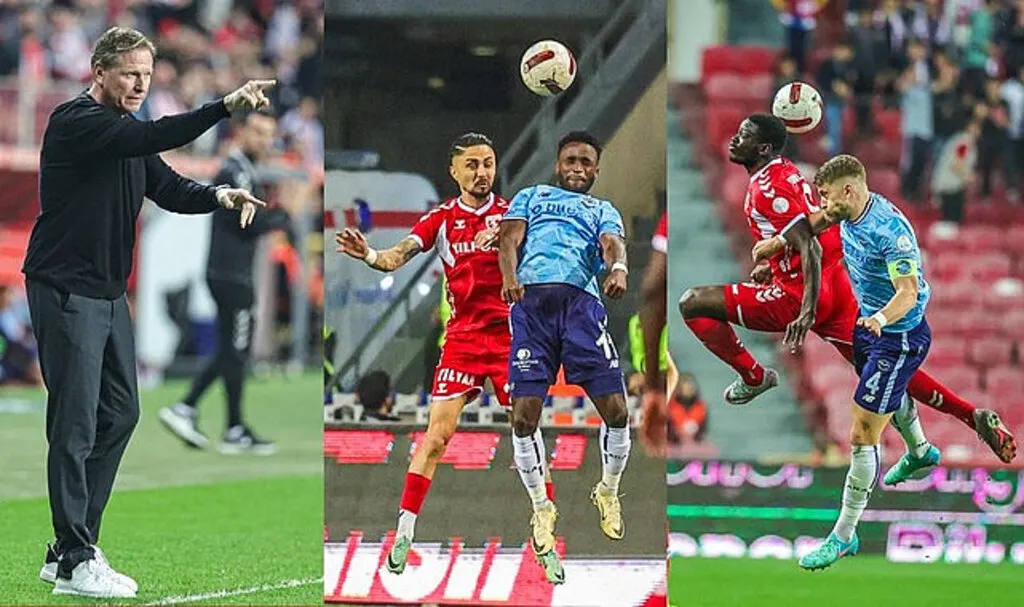 Samsunspor Teknik Direktörü Markus Gisdol: Performanstan memnunum, skordan değil