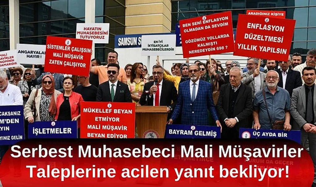 Serbest Muhasebeci Mali Müşavirler taleplerine acil yanıt bekliyor!