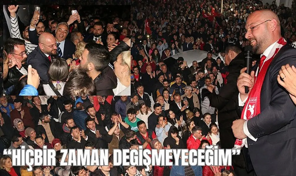 Serhat Türkel: Bu seçimin kaybedeni yok, Atakum kazandı!