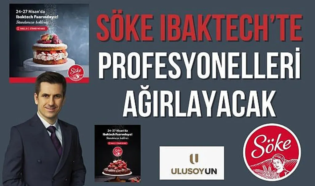 Söke IBAKTECH’TE Profesyonelleri Ağırlayacak