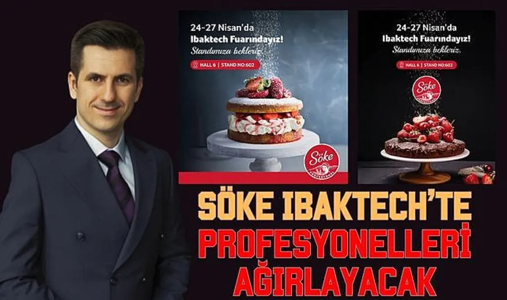 Söke IBAKTECH’TE Profesyonelleri Ağırlayacak
