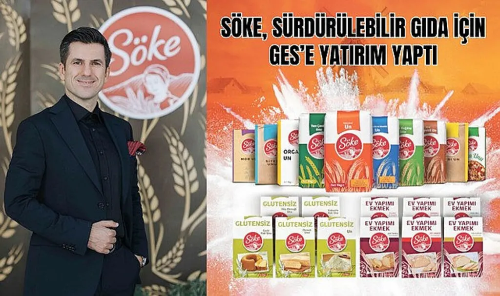 Söke, sürdürülebilir gıda için GES'e yatırım yaptı