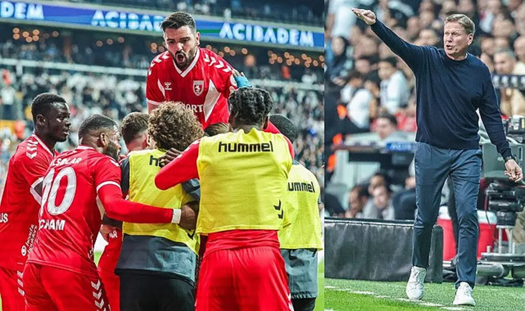 Teknik Direktör Gisdol, Beşiktaş maçını değerlendirdi