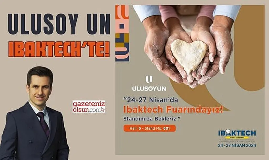 Ulusoy Un IBAKTECH’TE!