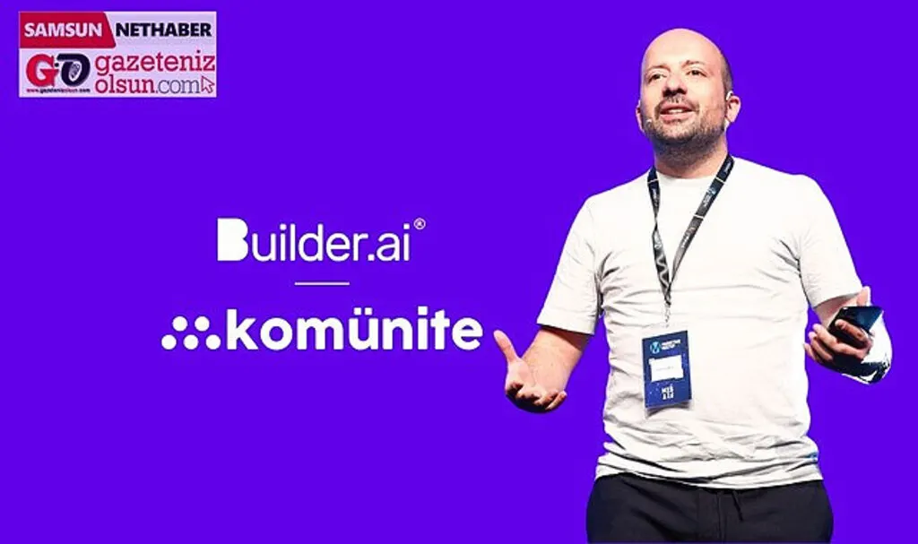 Yapay zeka destekli yazılım platformu Builder.ai, Komünite ile Türkiye pazarına giriyor