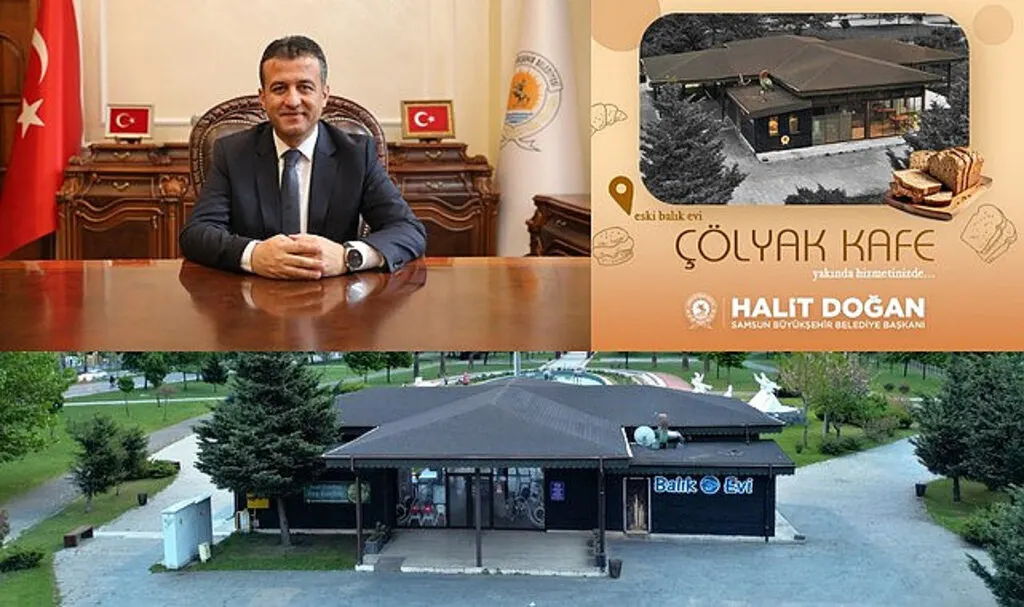 Başkan Doğan'dan örnek proje: Çölyak Kafe