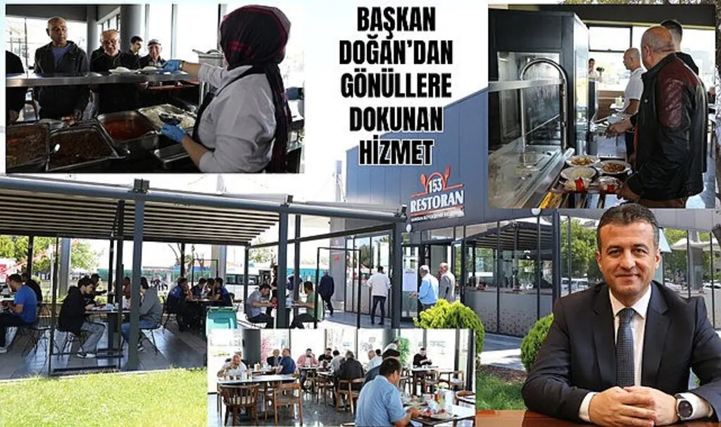 Başkan Doğan müjdeyi verdi: Belli noktalarda hizmete açılacak