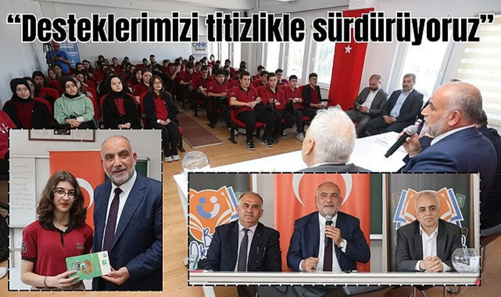 Başkan İbrahim Sandıkçı: Eğitim atağımızla vizyon projelere imza attık