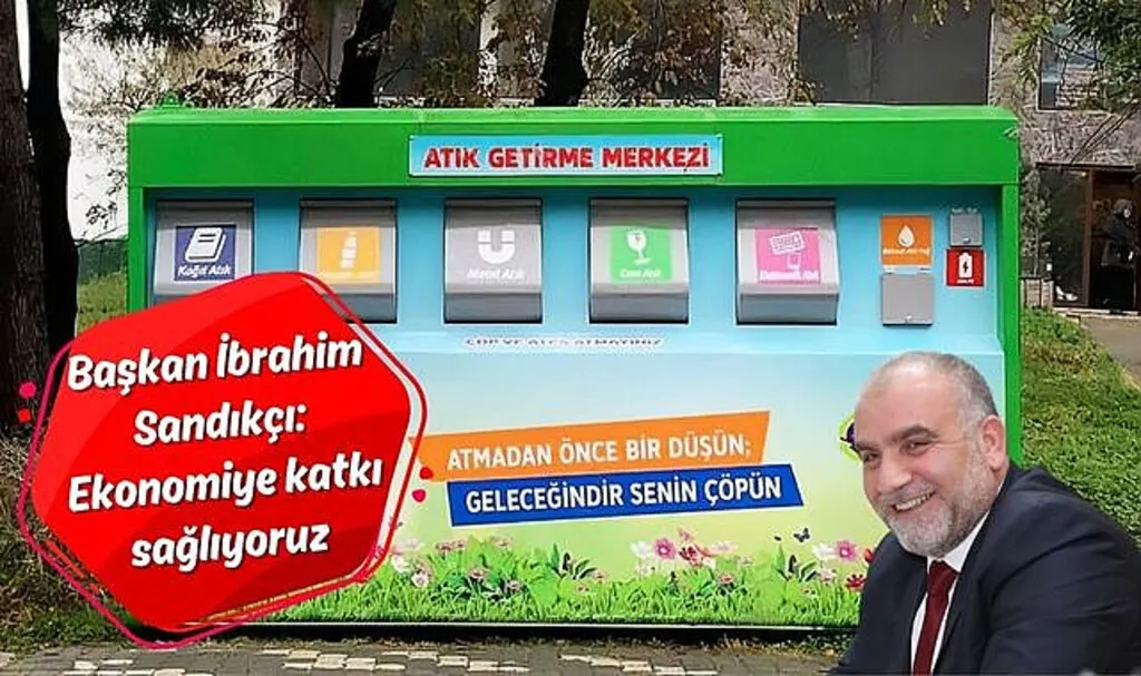 Başkan İbrahim Sandıkçı: Ekonomiye katkı sağlıyoruz