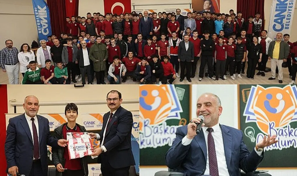 Başkan İbrahim Sandıkçı: Öğrencilerimizin daima yanındayız