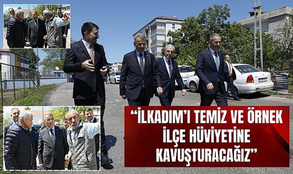 Başkan İhsan Kurnaz: Hedefimiz İlkadım Tertemiz