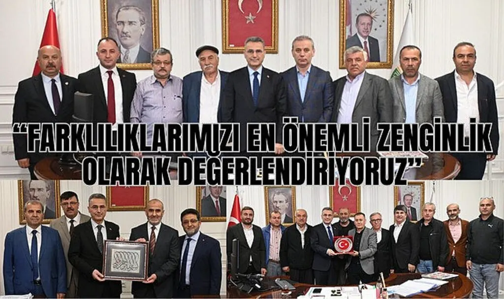 Başkan İhsan Kurnaz: Hemşehri dernekleri hizmetlerimizde çözüm ortağımız