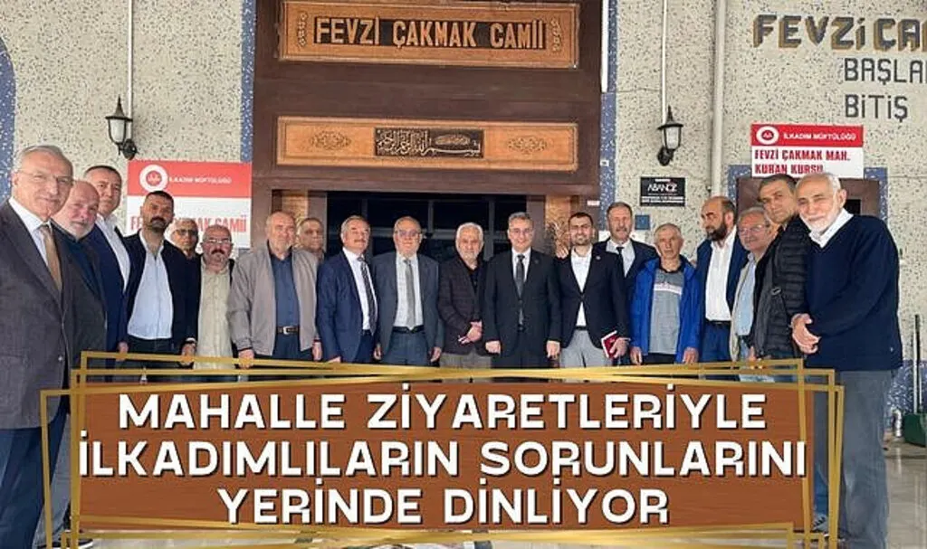 Başkan İhsan Kurnaz: İlkadım'a Olan Hizmet Aşkımız Hiç Bitmeyecek