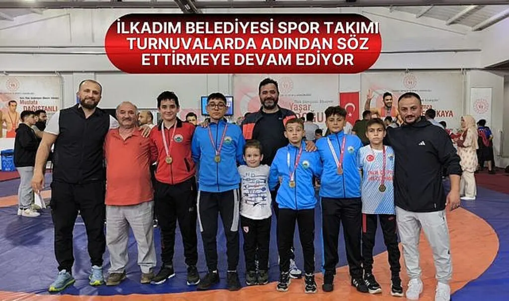 Başkan Kurnaz: İlkadım'da Spor'u Daha Yukarılara Taşıyacağız