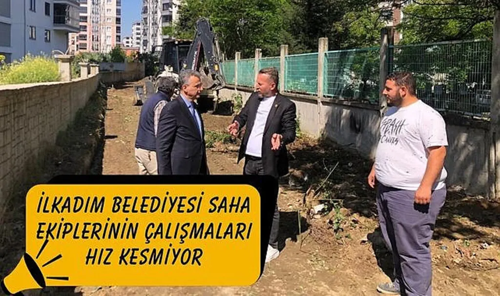 Başkan Kurnaz: İlkadımlı Hemşehrilerimizin Sorunlarını Çözüme Kavuşturuyoruz