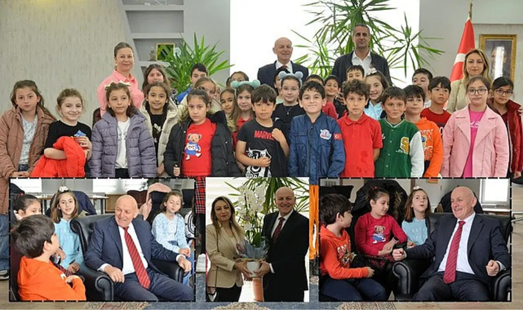 Başkan Şenol Kul: Terme’nin mutlu çocukları için çalışıyoruz
