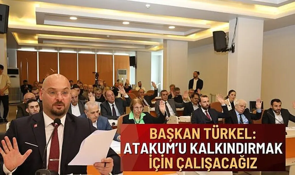 Başkan Türkel: Atakum’u kalkındırmak için çalışacağız