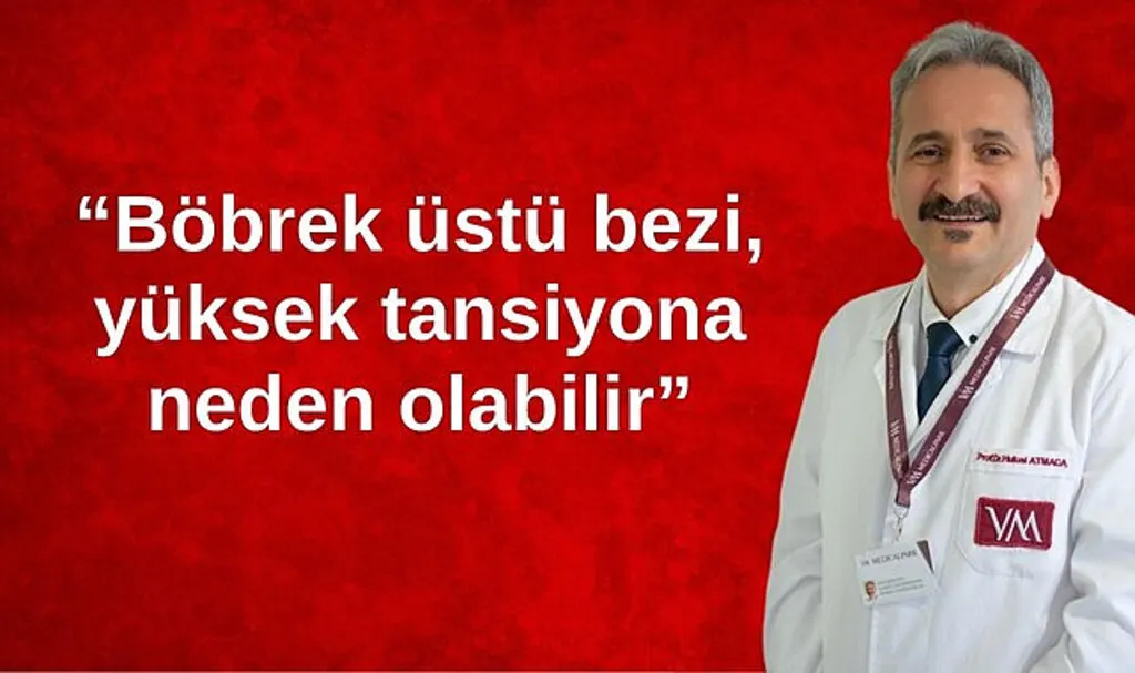 Böbrek üstü bezi, yüksek tansiyona neden olabilir