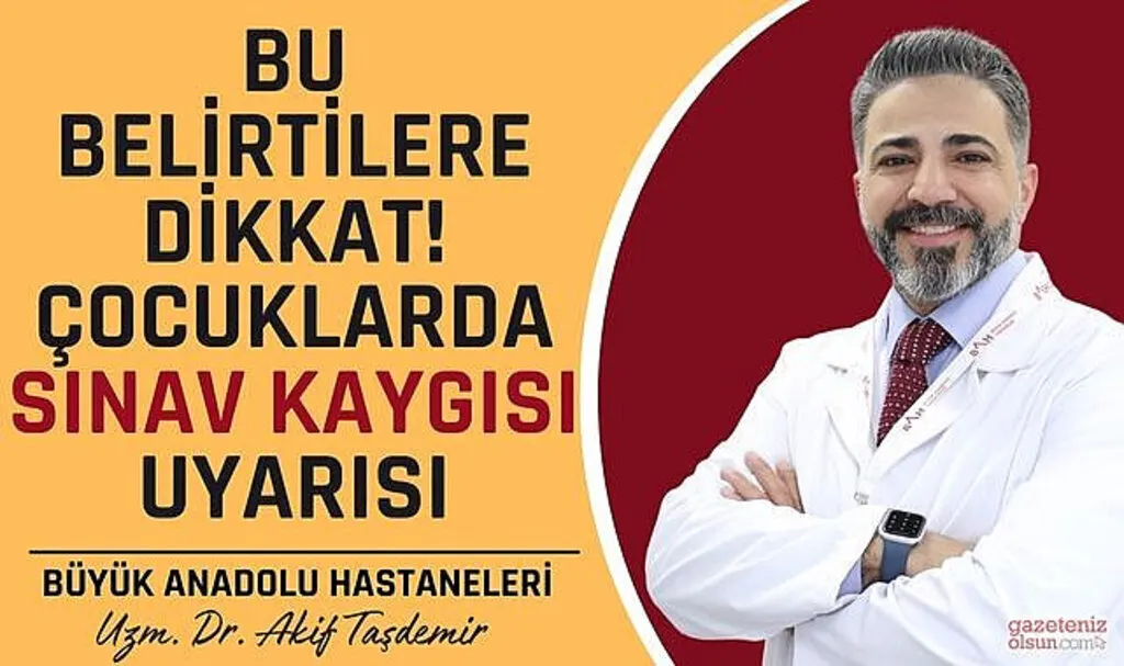 Bu belirtilere dikkat! Çocuklarda sınav kaygısı uyarısı