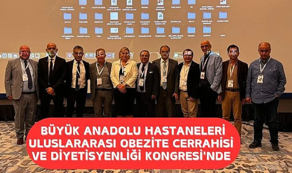 Büyük Anadolu Hastaneleri, Uluslararası Obezite Cerrahisi ve Diyetisyenliği Kongresi'nde