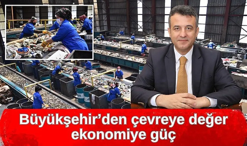 Büyükşehir’den ilk 3 ayda 14 milyon kWh elektrik üretimi