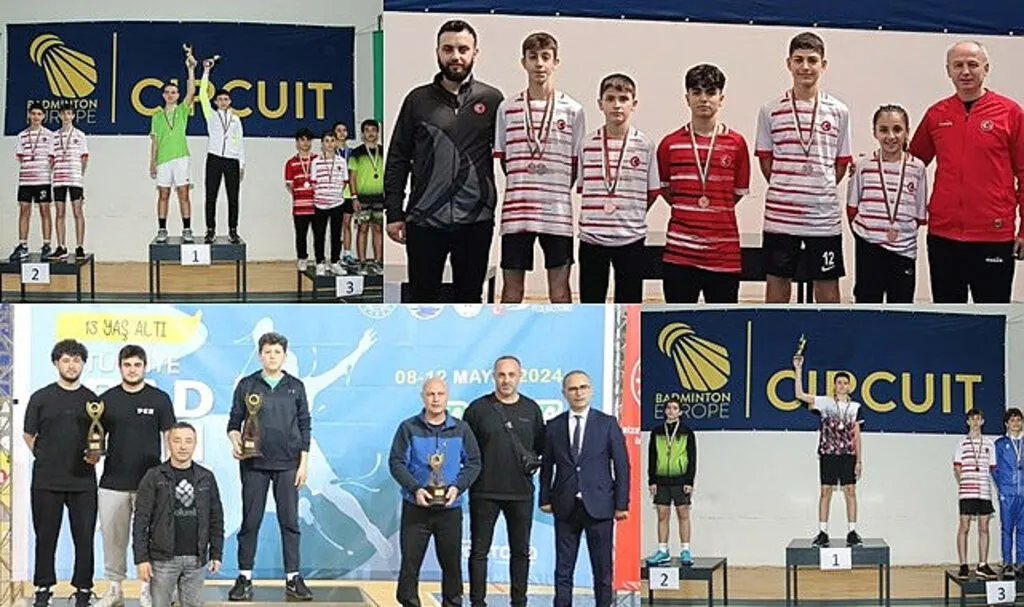 Büyükşehir’in milli sporcuları Bulgaristan’dan 5 madalya ile döndü