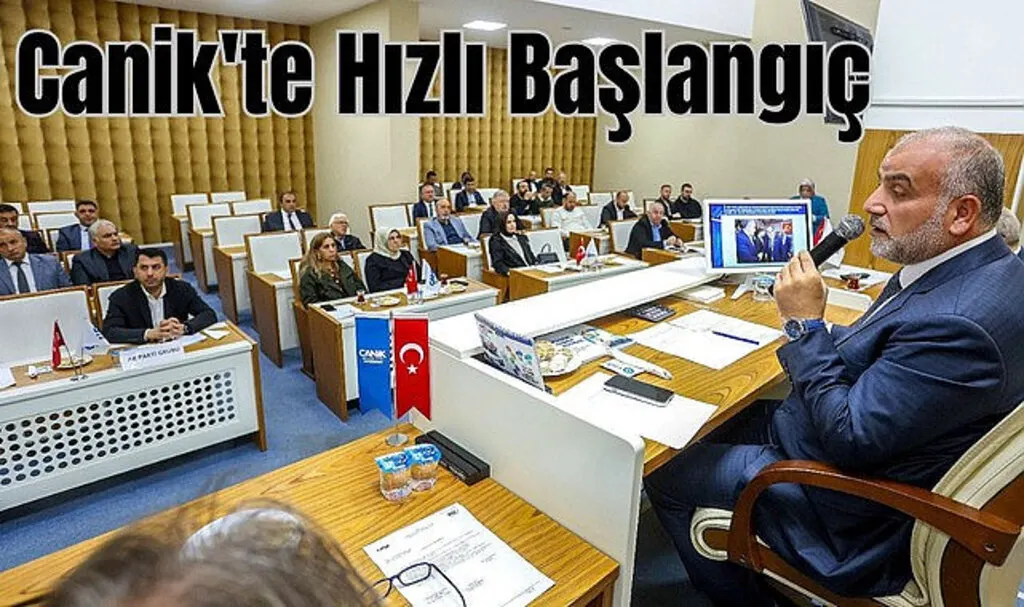 Canik Belediye Meclisi Mayıs Ayı Toplantısı Yapıldı