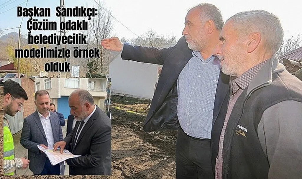 Canik Belediyesi'nden çözüm odaklı belediyecilik