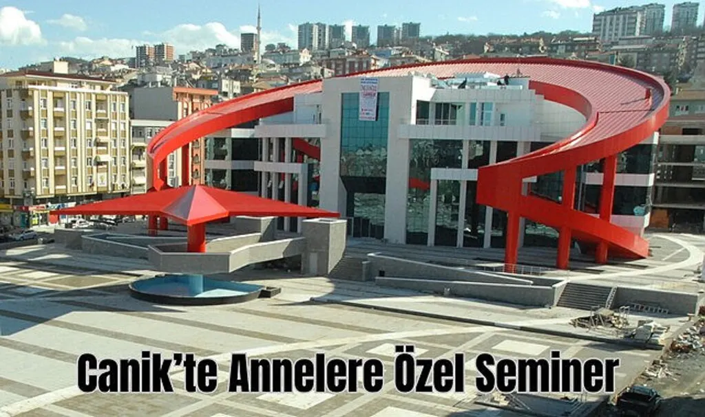 Canik'te Annelere Özel Seminer 