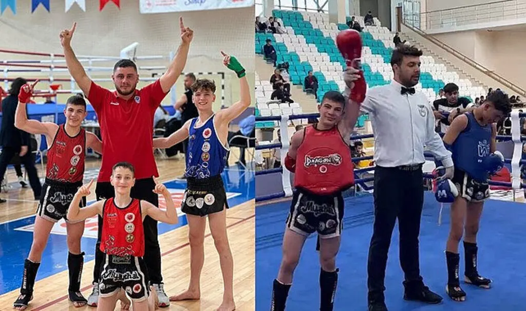Canikli Sporculardan Şampiyonaya Damga