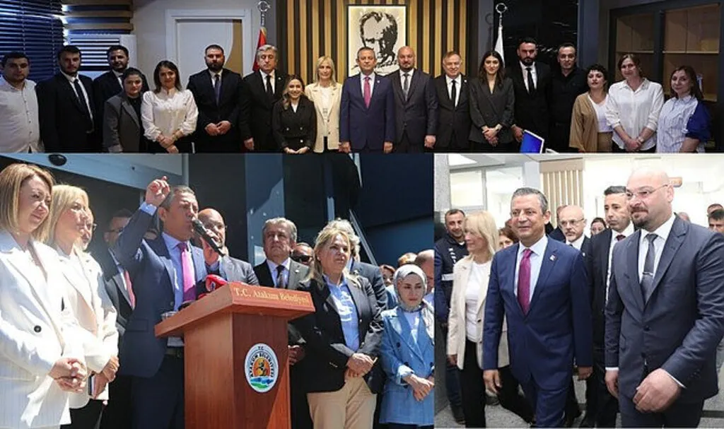 CHP Genel Başkanı Özgür Özel’den Başkan Türkel’e destek