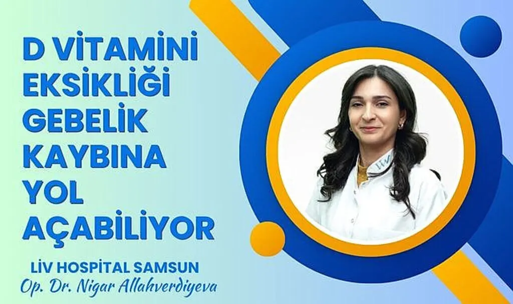 D vitamini eksikliği gebelik kaybına yol açabiliyor