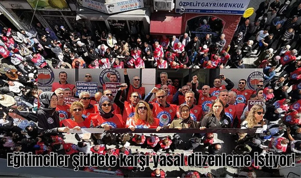 Eğitimciler şiddete karşı yasal düzenleme istiyor!