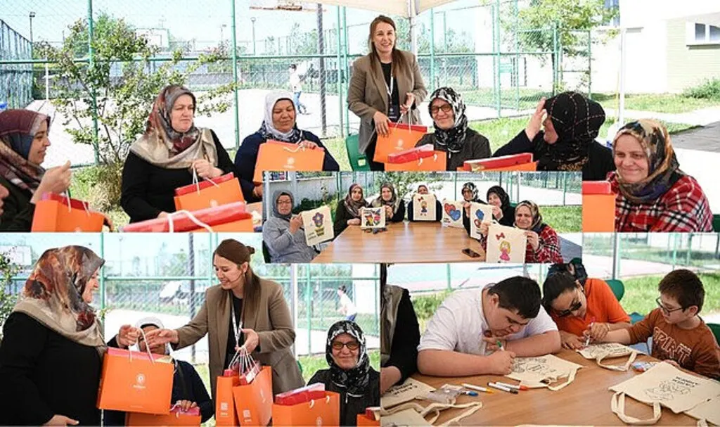 Engelli çocukların anneleri için özel etkinlik
