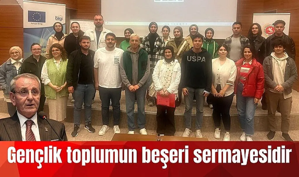 Gençlere AB programları tanıtıldı