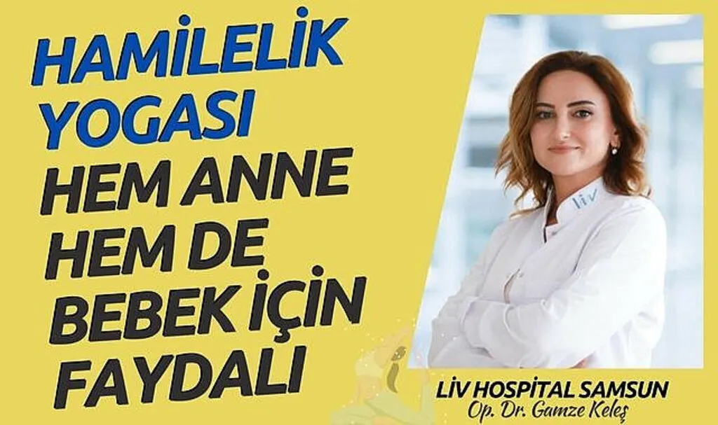 Hamilelik yogası hem anne hem de bebek için faydalı