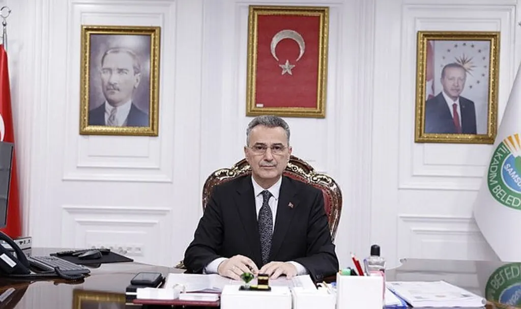 İlkadım Belediye Başkanı İhsan Kurnaz'dan 19 Mayıs mesajı