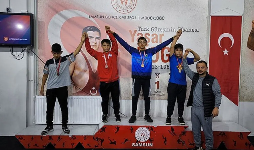İlkadım Belediyesi Güreş Takımı Şampiyon oldu
