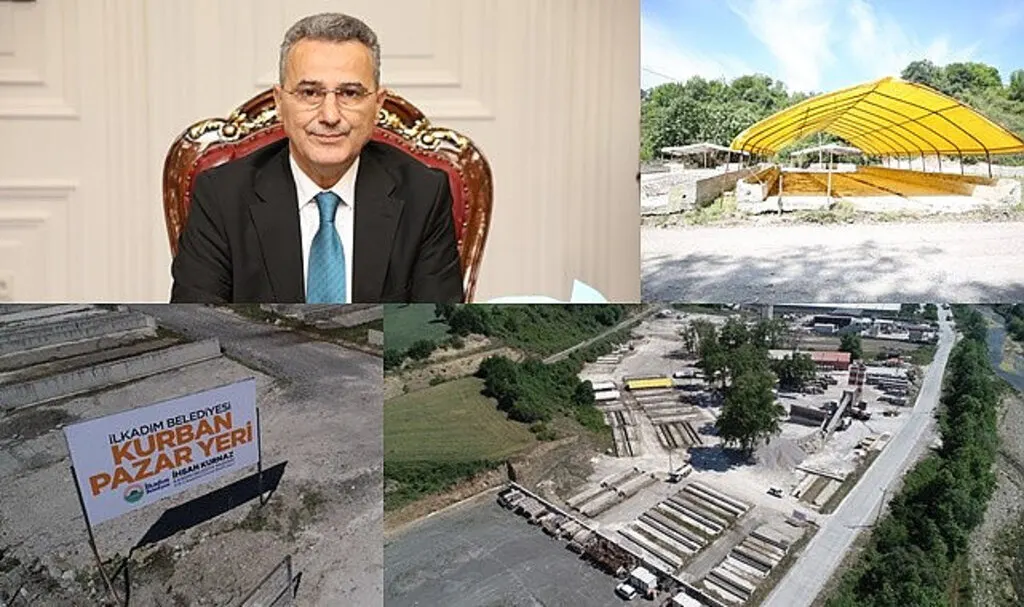 İlkadım Belediyesi'nde Kurban Bayramı hazırlıkları başladı
