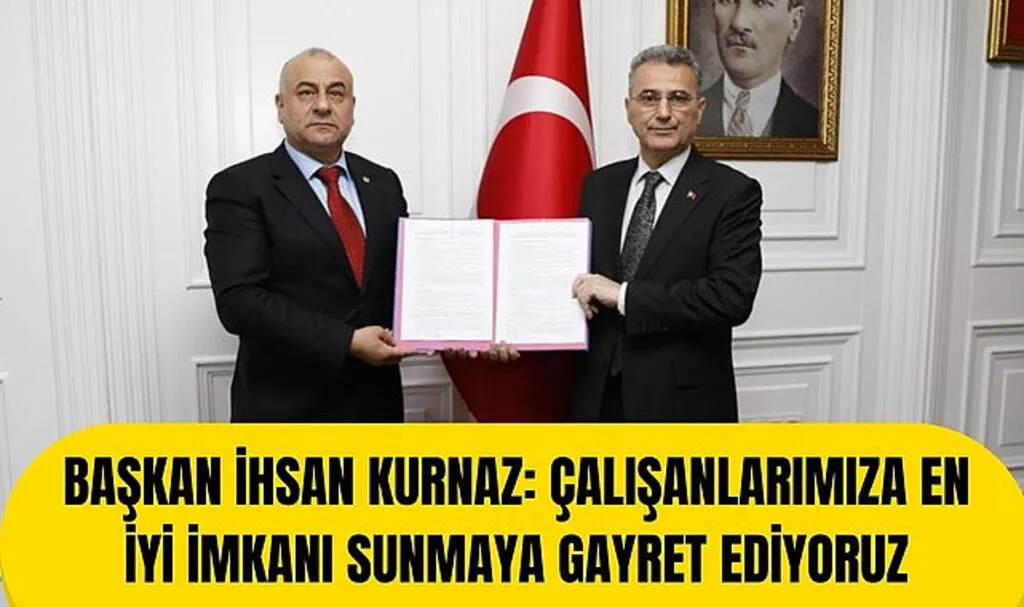 İlkadım Belediyesi'nde SDS imzalandı
