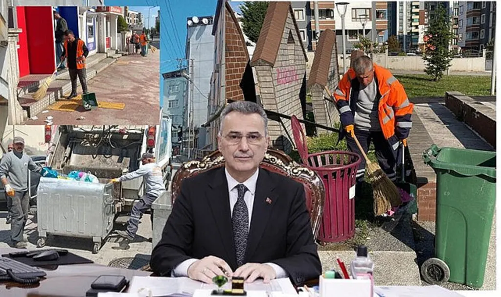 İlkadım Belediyesi'nden temizlikte yaz sezonu seferberliği
