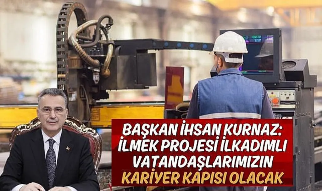 İlkadım'da İlmek Projesi Nitelikli Eleman Yetiştirmede Rol Model Olacak