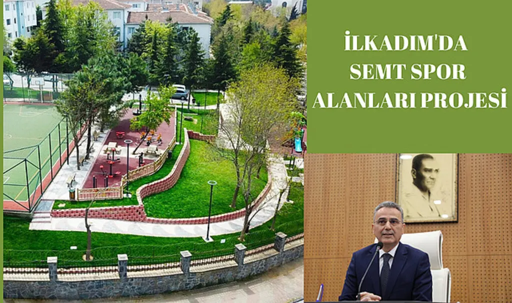 İlkadım'da semt spor alanları projesi