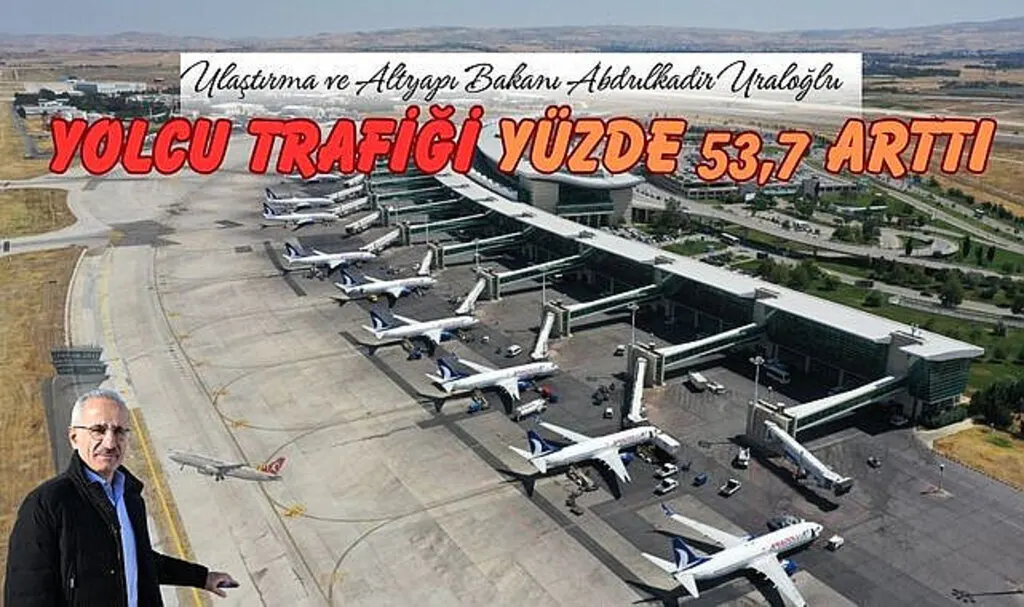 İstanbul Havalimanı’nda Yolcu Sayısı Yüzde 48 Arttı